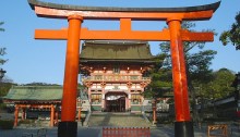 kuil rubah fushimi inari