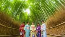 hutan bambu arashiyama