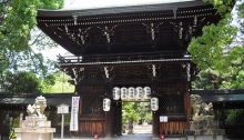 kuil kamigoryo